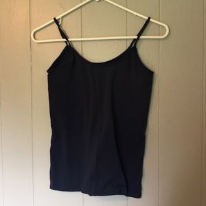 Navy blue cami from the limited size medium